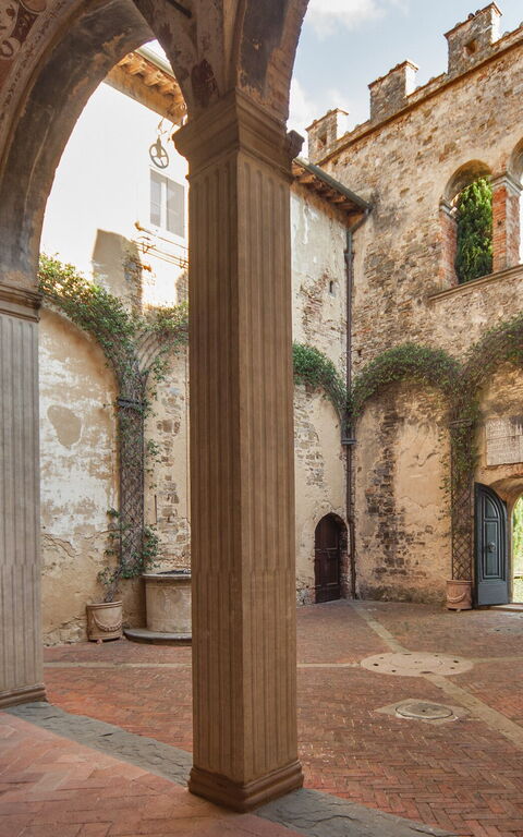 Villa Paneretta: Extérieur