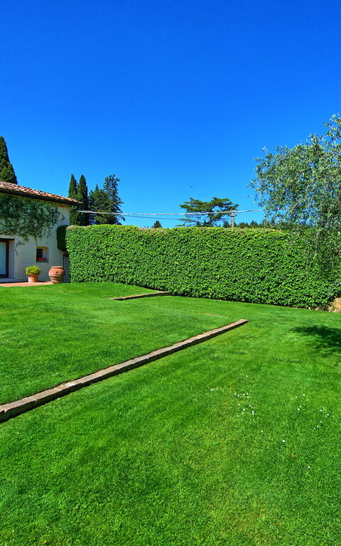 Villa Paneretta: Été, Extérieurs, Jardin