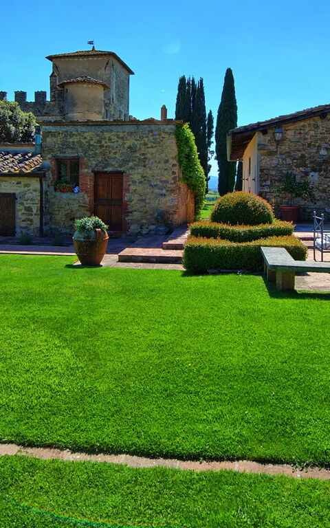 Villa Paneretta: Été, Extérieurs, Jardin