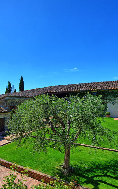 Villa Paneretta: Été, Extérieurs, Jardin