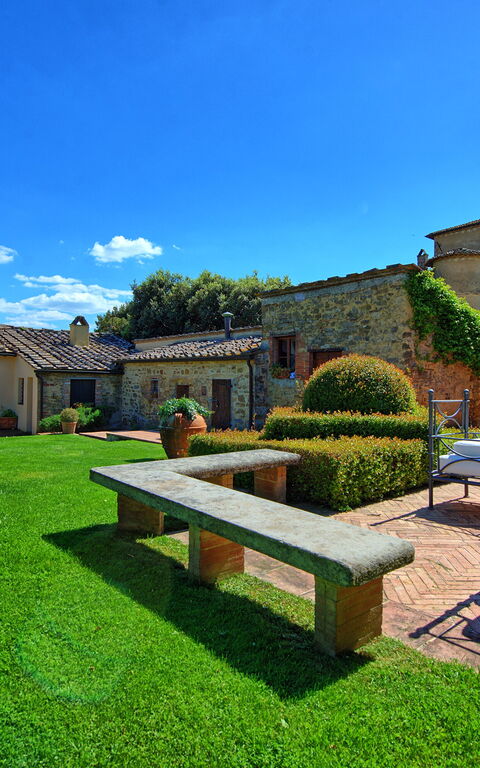 Villa Paneretta: Été, Extérieurs, Jardin