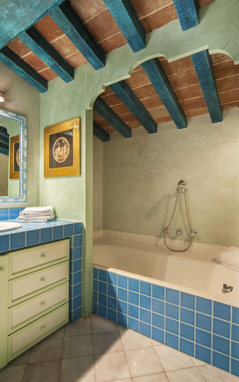 Villa Paneretta: Salle de bain