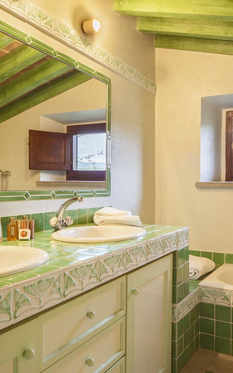 Villa Paneretta: Salle de bain