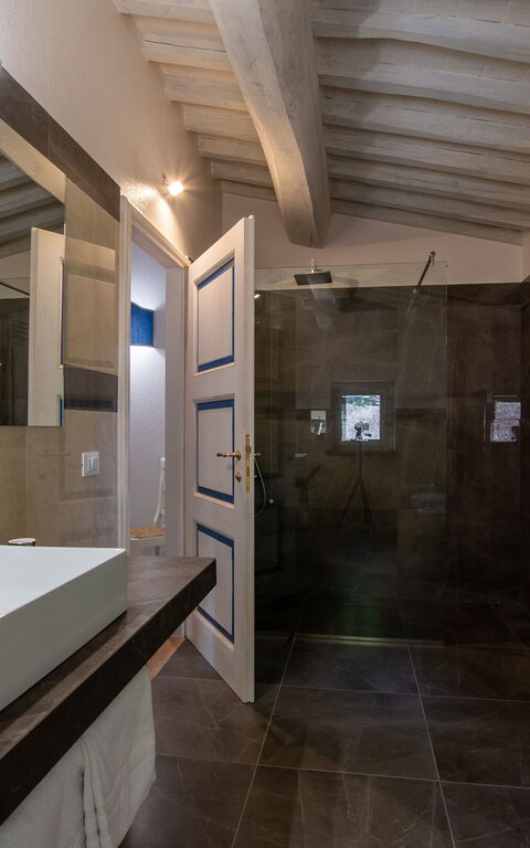 Villa Lucarella: Salle de bain