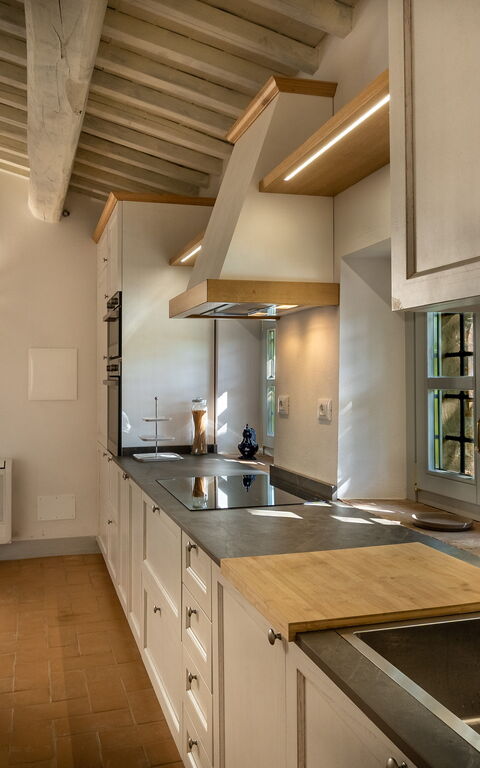 Villa Lucarella: Cuisine