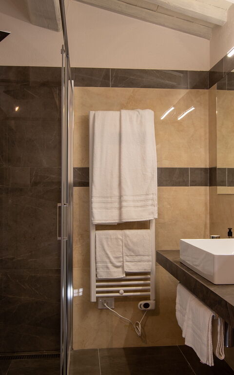 Villa Lucarella: Salle de bain