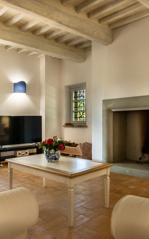 Villa Lucarella: Salon