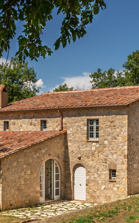 Villa Lucarella: Extérieur, Extérieurs