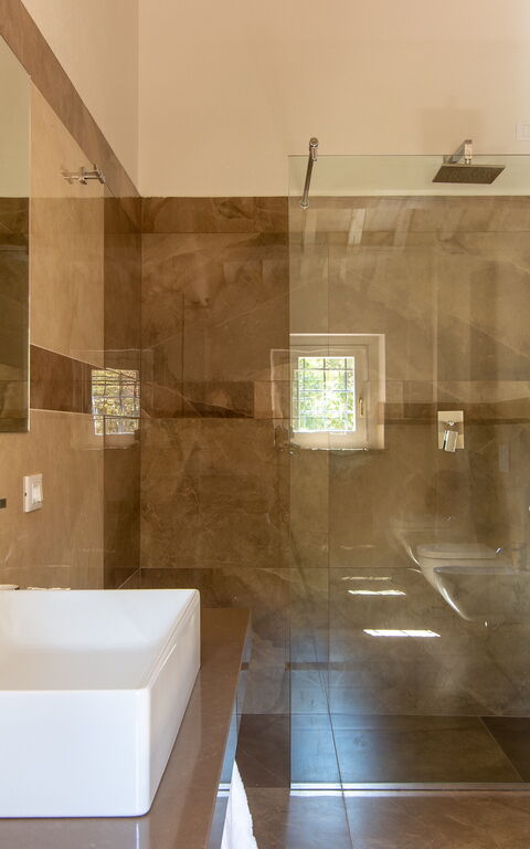 Villa Lucarella: Salle de bain