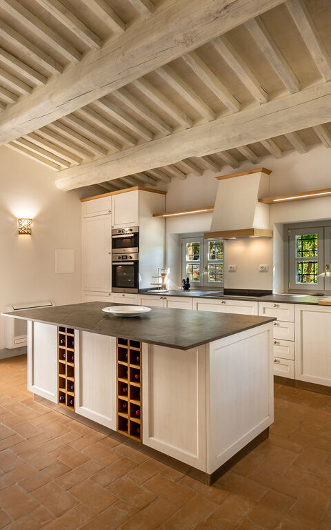 Villa Lucarella: Cuisine