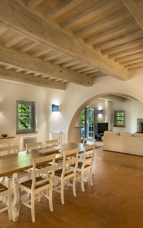 Villa Lucarella: Salle à manger