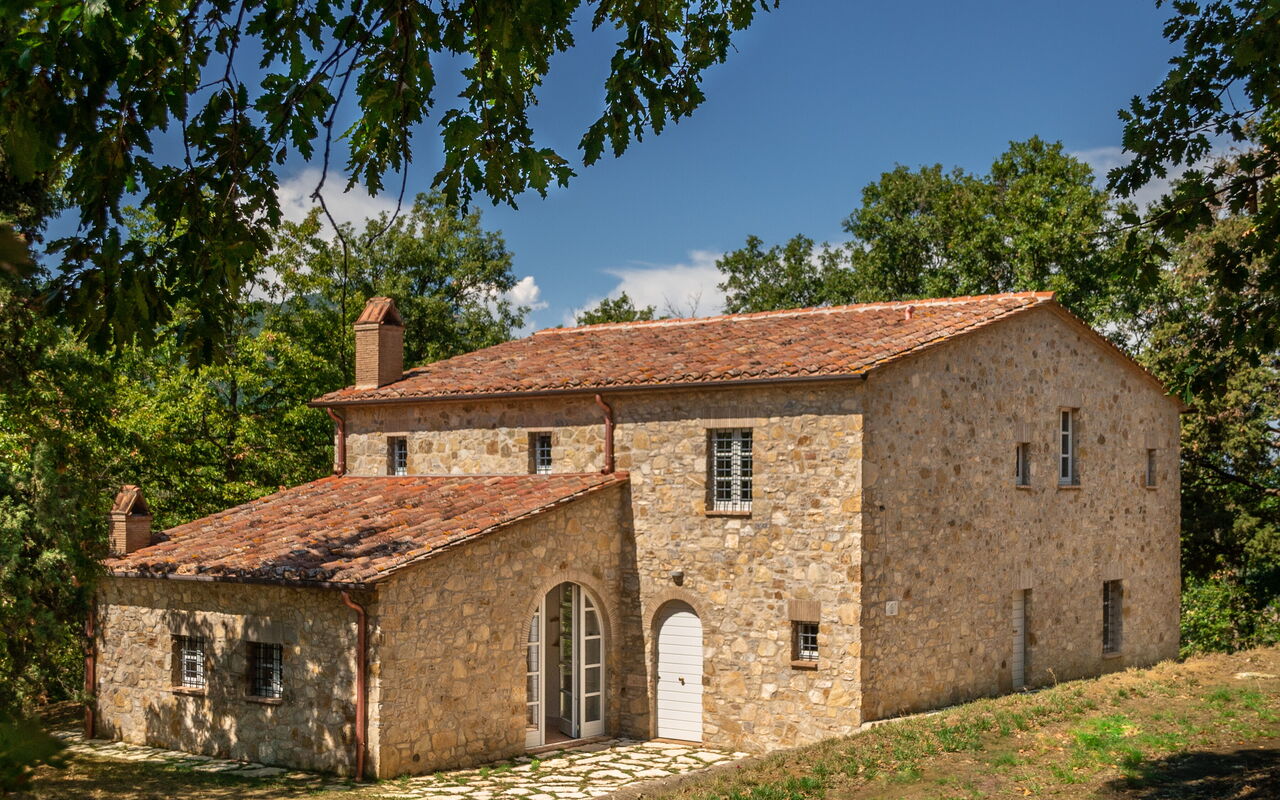 Villa Lucarella: Extérieur, Extérieurs
