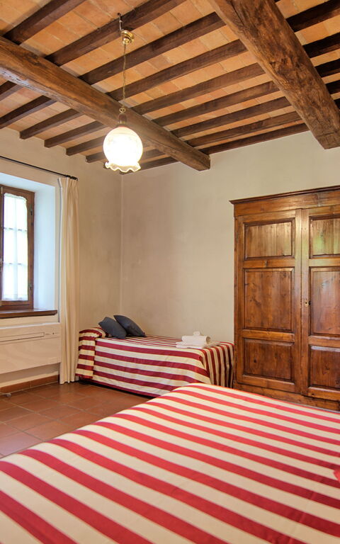 Palazzo Bello: chambre à coucher