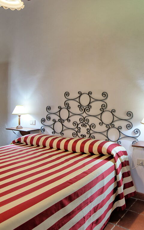 Palazzo Bello: chambre à coucher