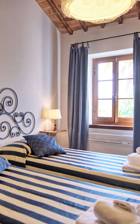 Palazzo Bello: chambre à coucher