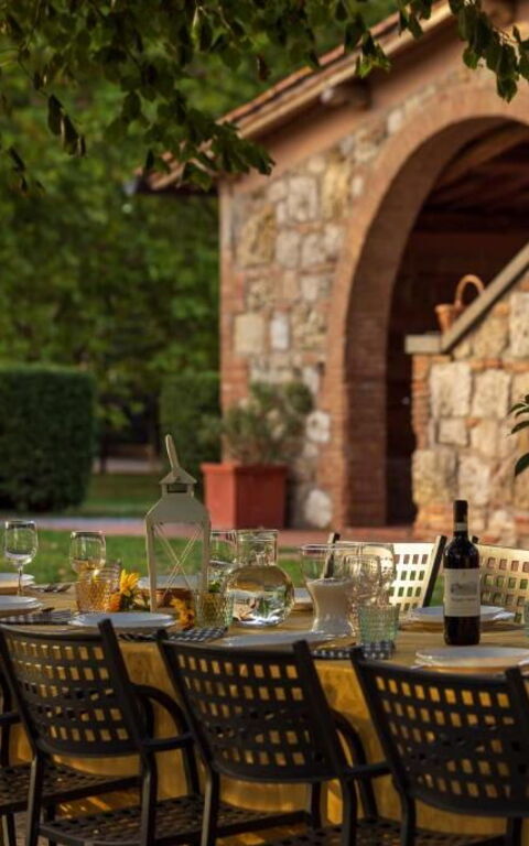 Palazzo Bello: Extérieur, Jardin