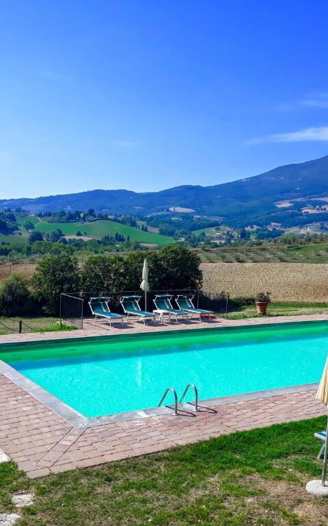 Palazzo Bello: bassin, Extérieur, Jardin