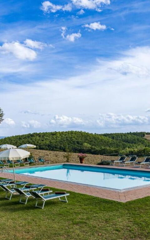 Palazzo Bello: bassin, Extérieur, Jardin