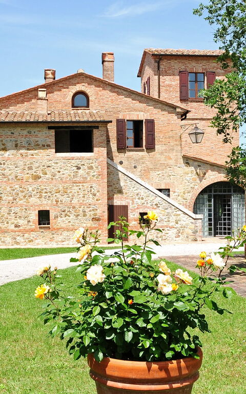 Casale Chieteno: Été, Extérieur, Jardin