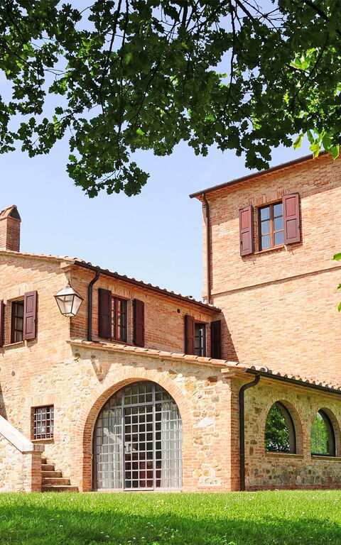 Casale Chieteno: Extérieurs, Jardin