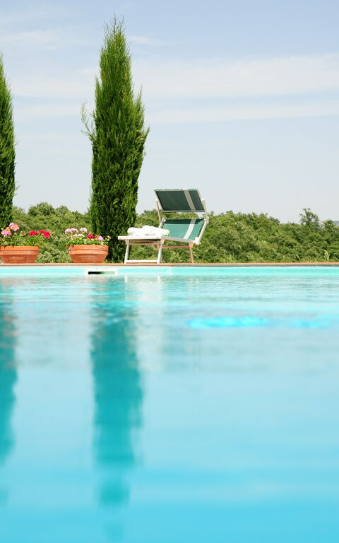 Casale Chieteno: bassin