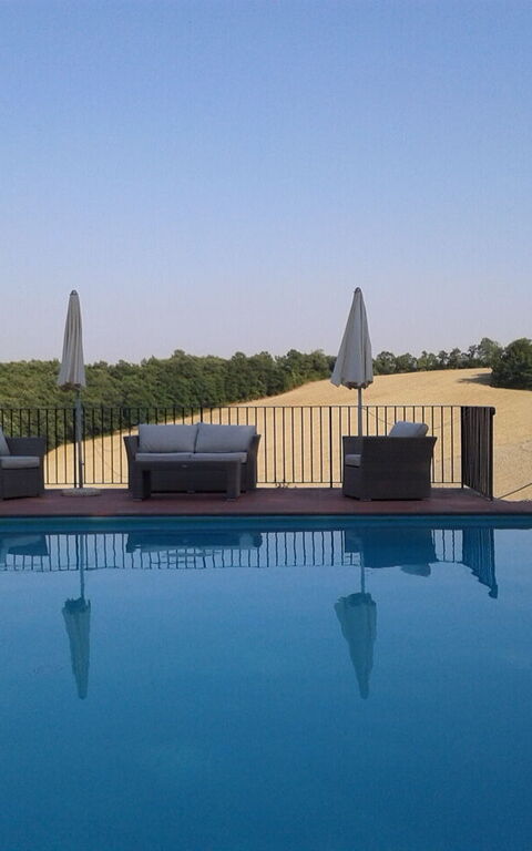 Casale Chieteno: bassin