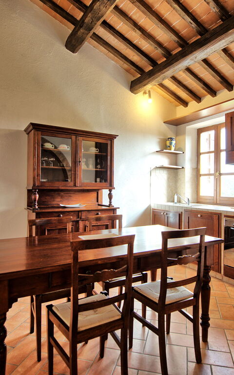 Casale Chieteno: Cuisine