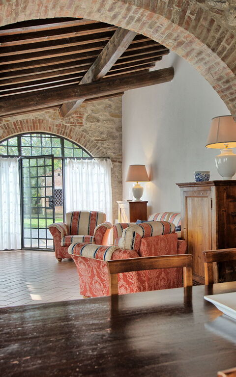 Casale Chieteno: Salon