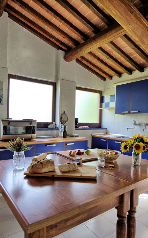 Casale Chieteno: Cuisine