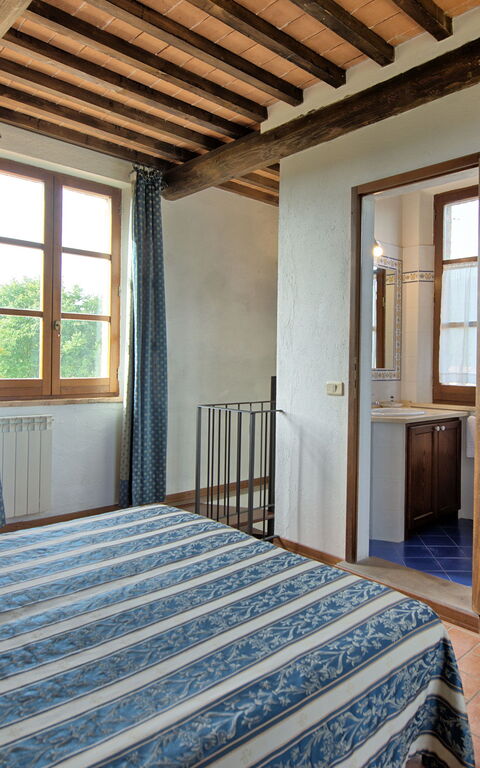 Casale Chieteno: chambre à coucher