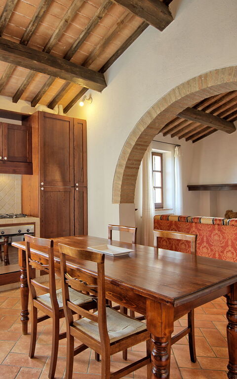 Casale Chieteno: Salon