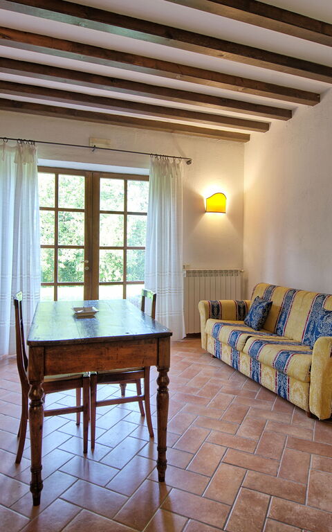 Casale Chieteno: Cuisine, Salon