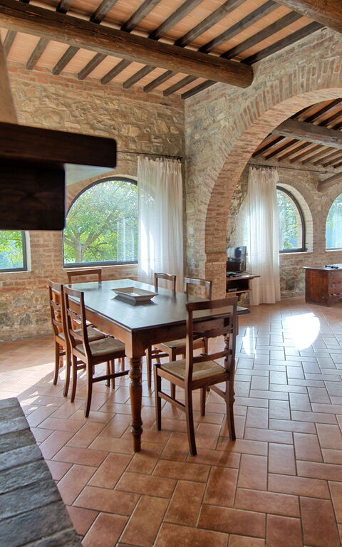 Casale Chieteno: Salon