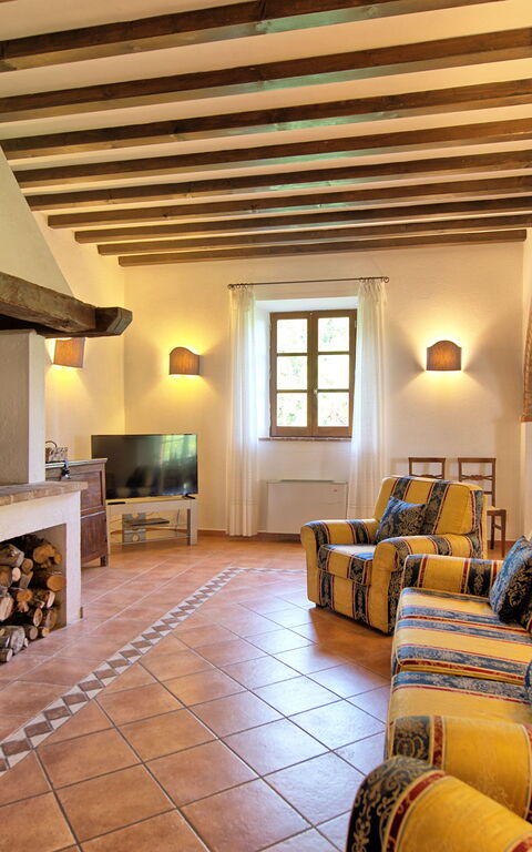 Casale Chieteno: Salon