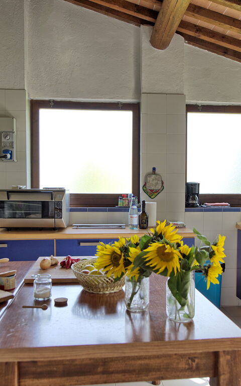 Casale Chieteno: Cuisine