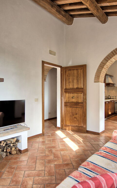 Casale Chieteno: Salon