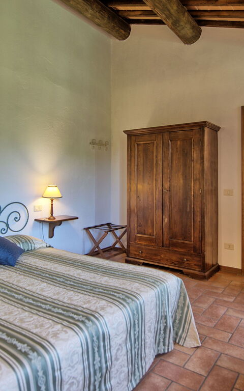 Casale Chieteno: chambre à coucher