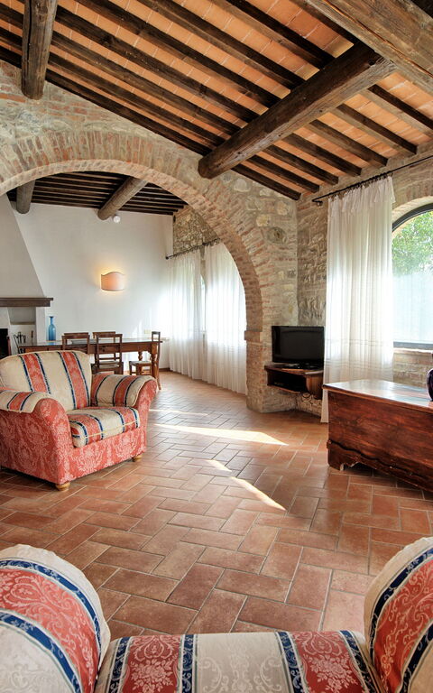 Casale Chieteno: Salon