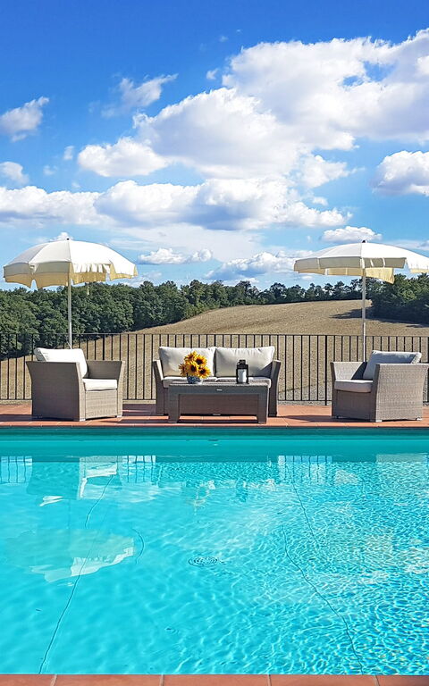 Casale Chieteno: bassin, Été, Extérieur, Jardin, Vues