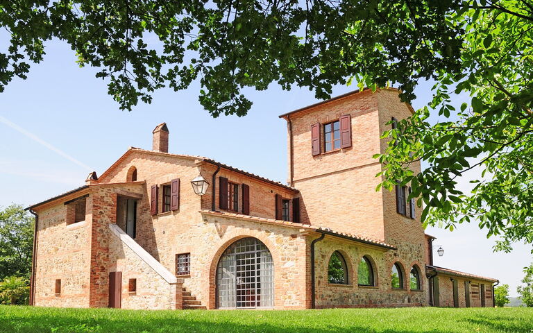 Casale Chieteno: Extérieurs, Jardin