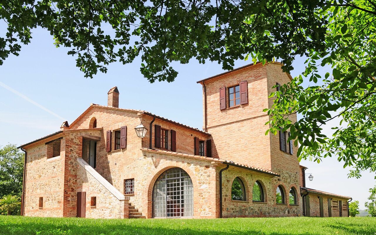 Casale Chieteno: Extérieurs, Jardin