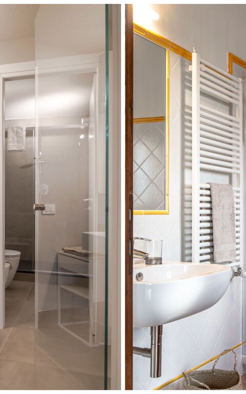 Villa Chiugi: Salle de bain