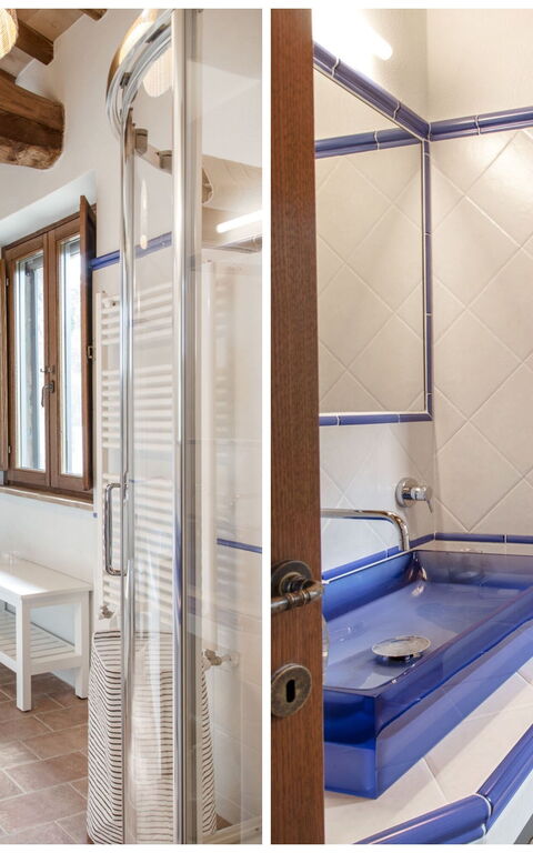 Villa Chiugi: Salle de bain