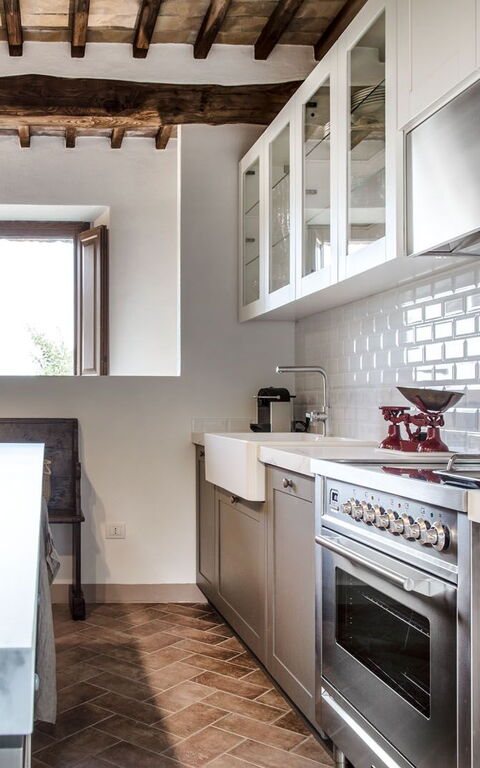 Villa Chiugi: Cuisine