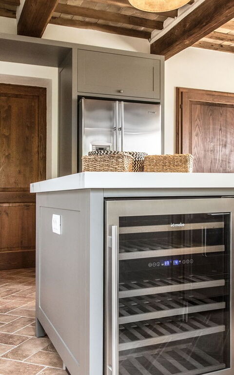 Villa Chiugi: Cuisine