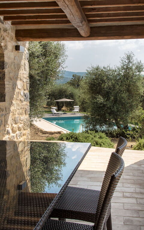 Villa Chiugi: Balcon / Terrasse / Patio