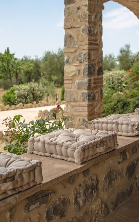 Villa Chiugi: Balcon / Terrasse / Patio, Extérieur