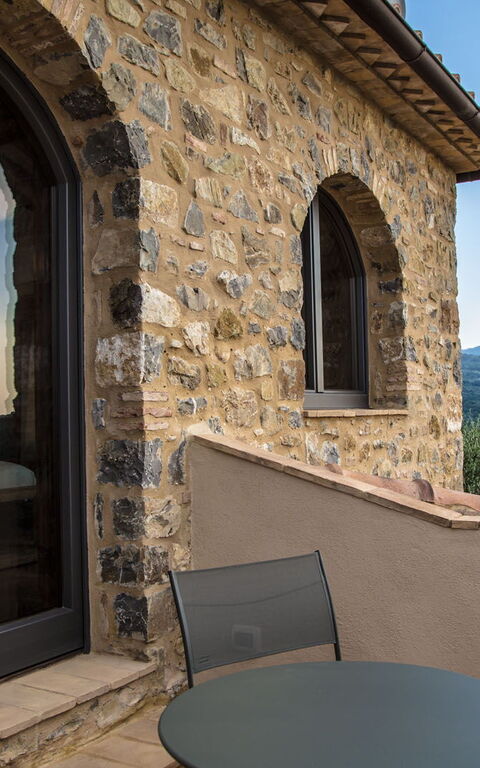 Villa Chiugi: Balcon / Terrasse / Patio, Extérieur