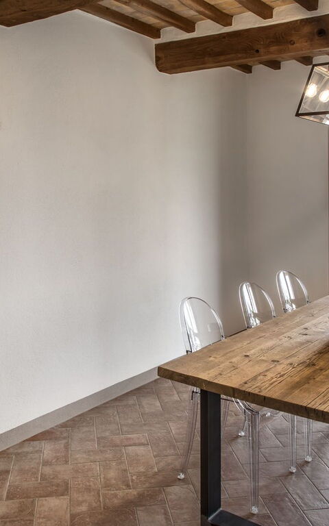 Villa Chiugi: Salle à manger