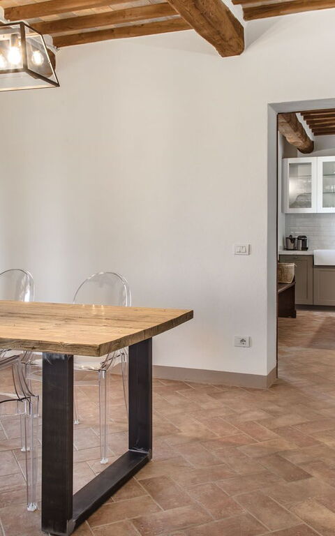 Villa Chiugi: Salle à manger